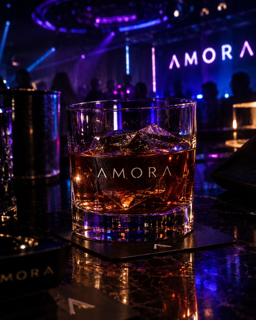 Amora visual system study