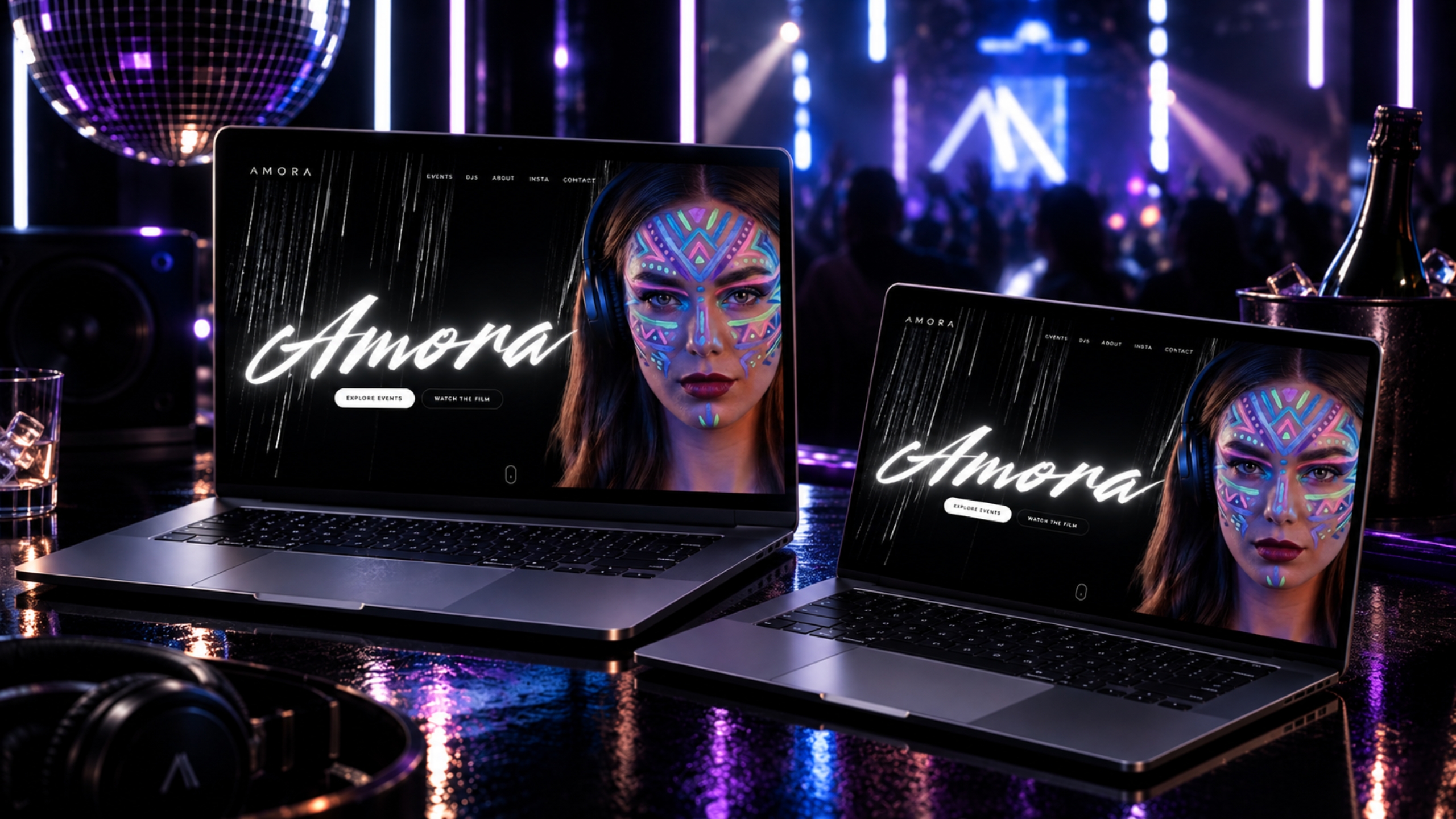 Amora main room