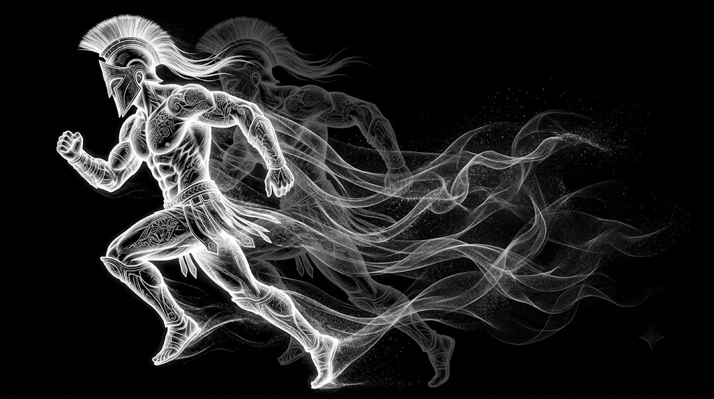 Designer working on animated website wireframes with motion prototypes