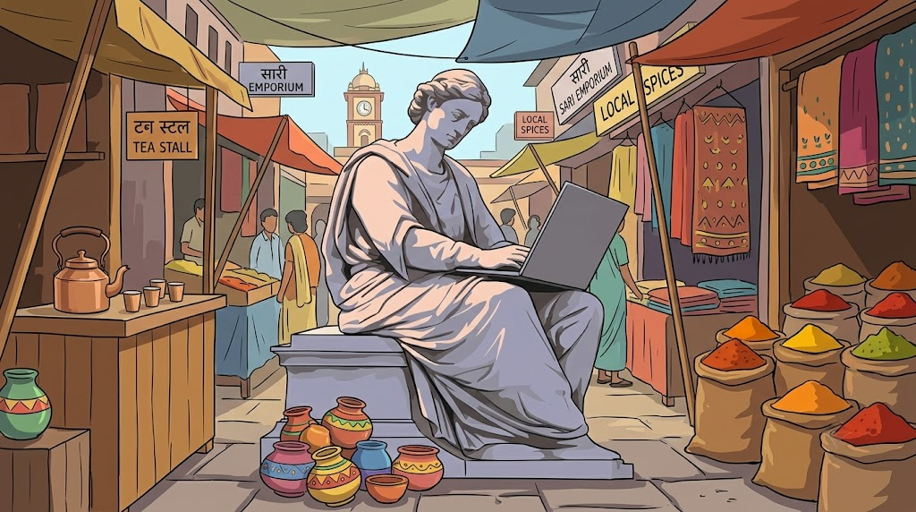 A fast local-first website working as a 24/7 salesperson