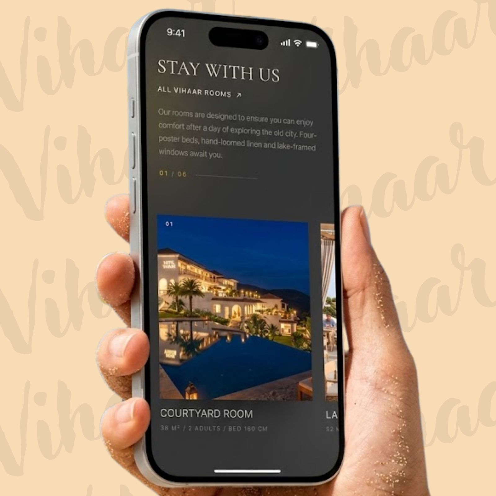 Seamless Over Any Screen Size
