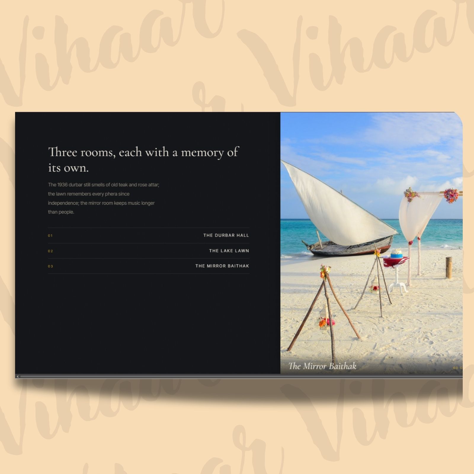 Backend To Support Your Moments